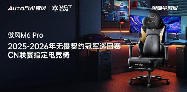 26无畏契约冠军巡回赛CN联赛指定电竞椅开元ky棋牌傲风正式成为2025-20(图3)