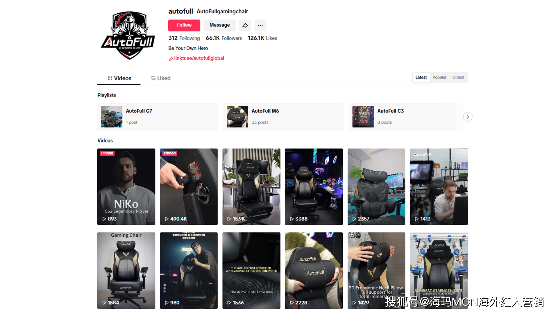 量第一！杭州电竞椅大卖征服全球玩家！开元ky棋牌海外红人营销连续6年销(图6)