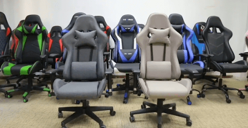 电竞椅的头枕和腰枕有必要吗?开元棋牌app电竞椅篇--(图2) 电竞椅的头枕和腰枕有必要吗?开元棋牌app电竞椅篇--(图2)