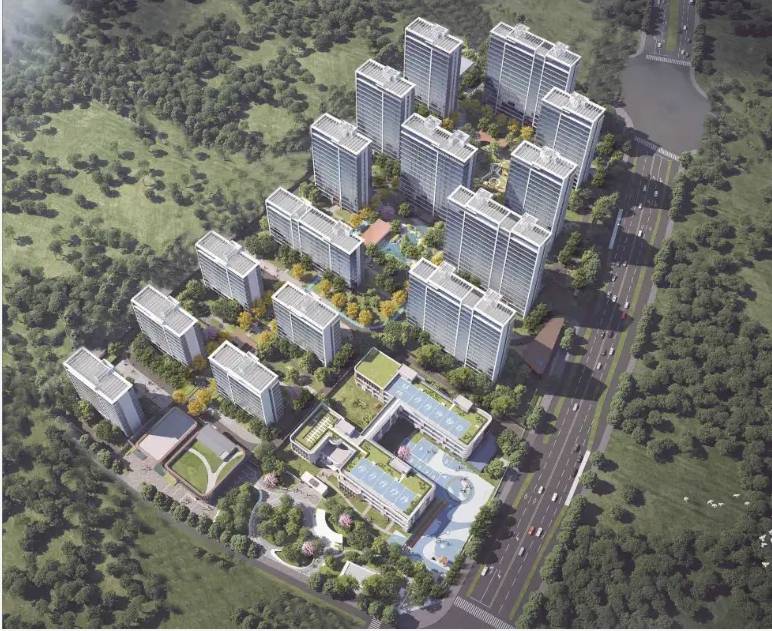 远大九庐售楼处发布营销中心！开元棋牌Ai十一月豪宅聚焦@(图2)